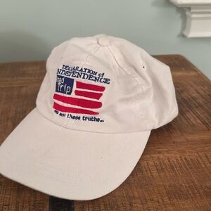 Independence Road Trip.org white graphic hat